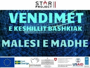 Vendimet e Keshillit Bashkiak Vendimet e Keshillit Bashkiak