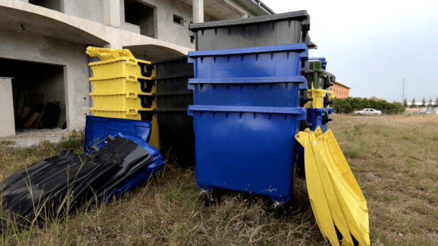 PROJEKTI “GREEN LANDS”, DORËZOHEN 32 KONTENIERË